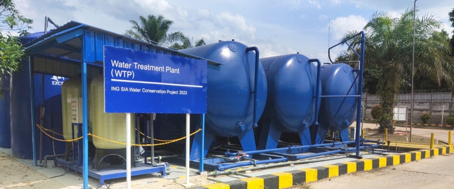 Green Solutions | Water Treatment System at Schlumberger in Duri Base – Riau