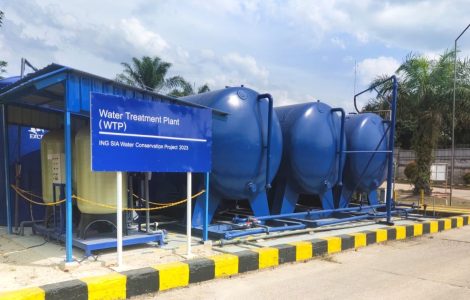 Green Solutions | Water Treatment System at Schlumberger in Duri Base – Riau