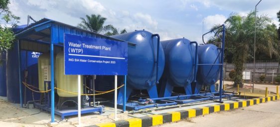 Green Solutions | Water Treatment System at Schlumberger in Duri Base – Riau