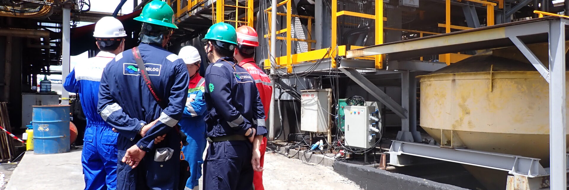 Kilang Pertamina (2023) – RU II Dumai HCU A Unit 211 V1/2/3