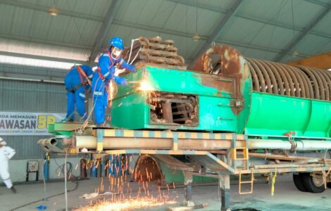 PHE Siak – Steam Generator Repair