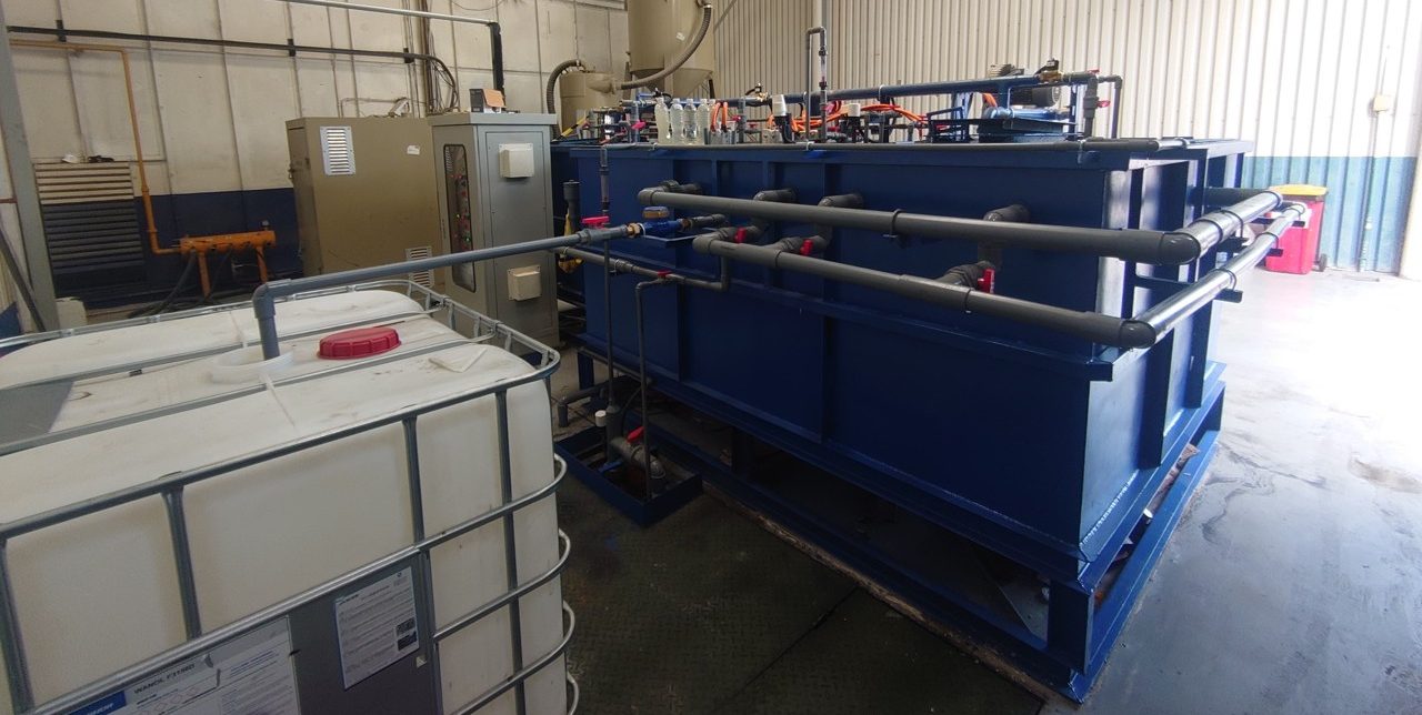 Green Solutions | Recycled Waste Water Treatment System at Cameron (Schlumberger) Batam