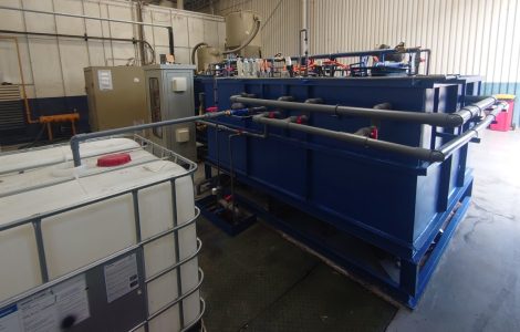 Green Solutions | Recycled Waste Water Treatment System at Cameron (Schlumberger) Batam