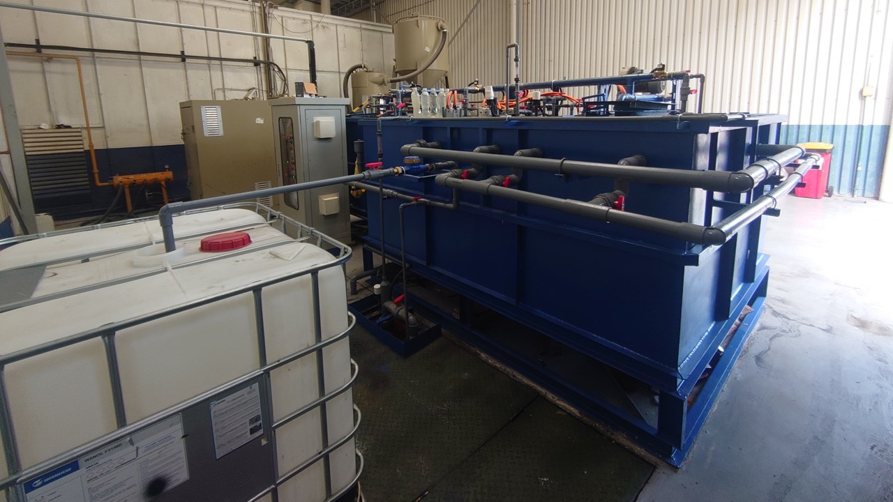 Green Solutions | Recycled Waste Water Treatment System at Cameron (Schlumberger) Batam
