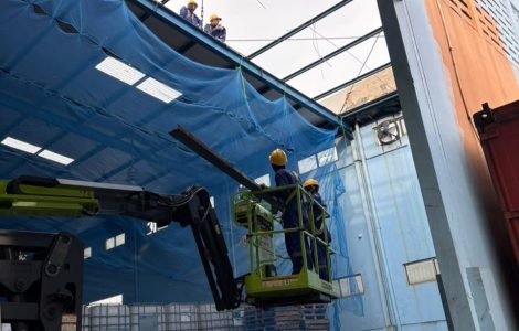 MIPC Chemical Plant Renovation