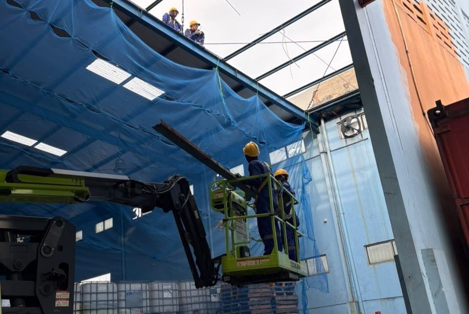 MIPC Chemical Plant Renovation