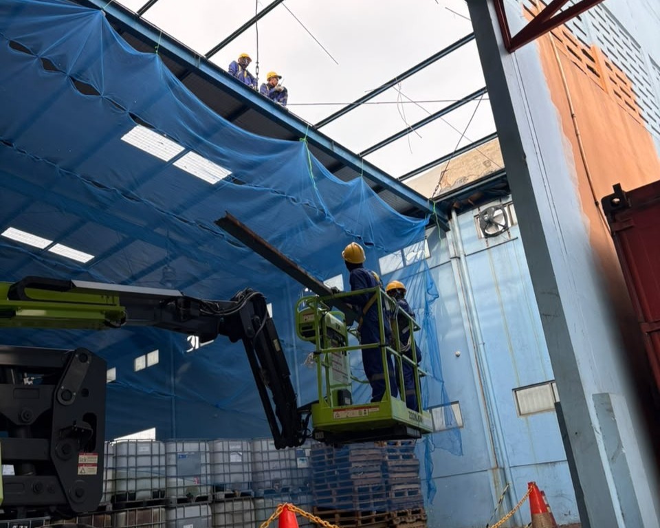 MIPC Chemical Plant Renovation