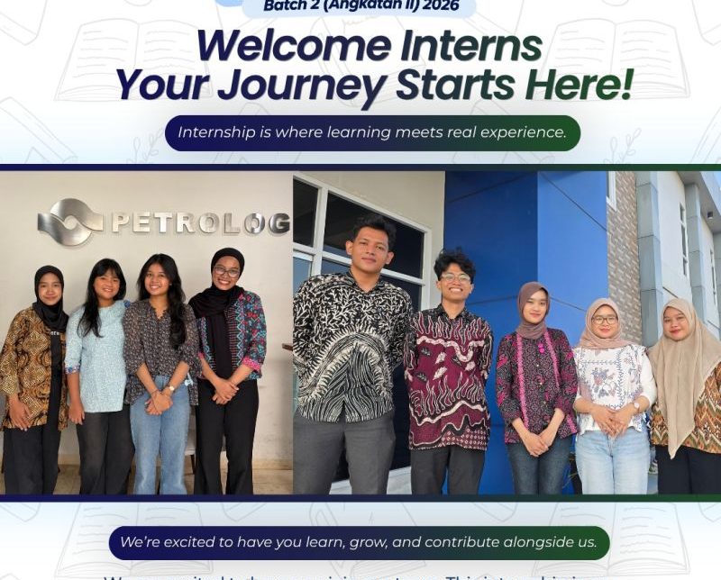Welcoming New Talent: Petrolog Indah x MagangHub Batch 2 (2026)!