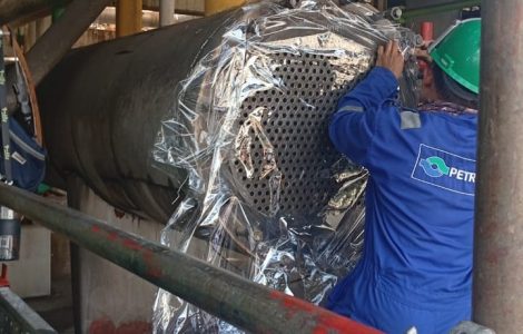 Hydroblaster Cleaning Services for Plant Equipment During the 2025 Plant Turnaround