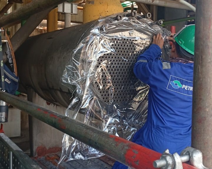 Hydroblaster Cleaning Services for Plant Equipment During the 2025 Plant Turnaround