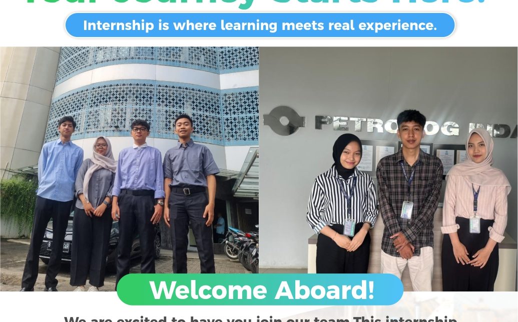 Welcoming the Next Generation of Talent: Petrolog Indah x MagangHub Batch 3!